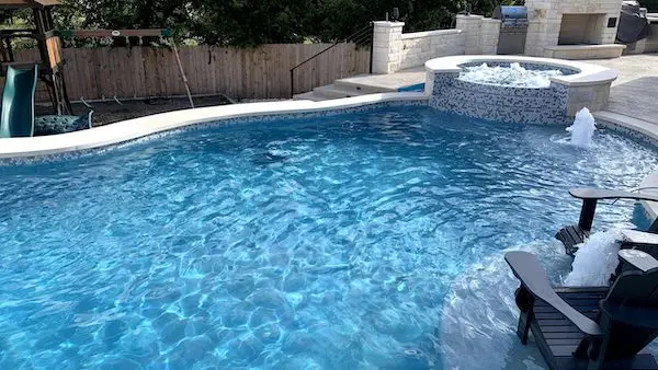 Pool automation system installation Houston TX - variable speed pump and smart controls by Tranquil Pools Texas